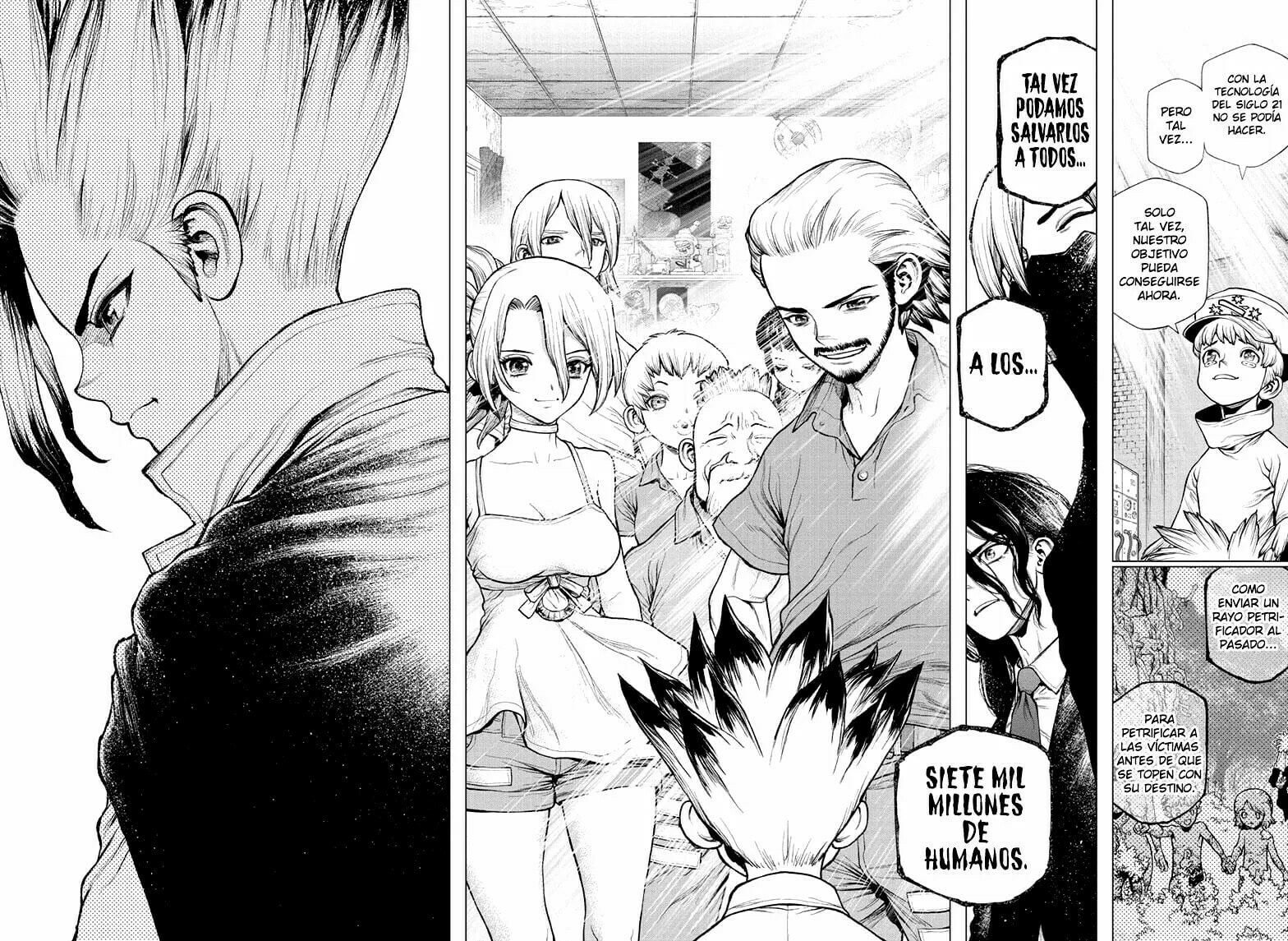 Read Dr. STONE ES Manga Online