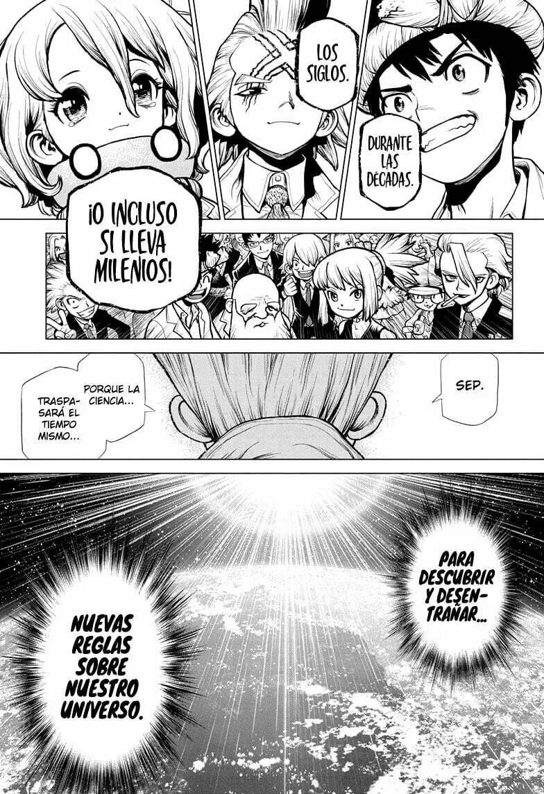 Read Dr. STONE ES Manga Online