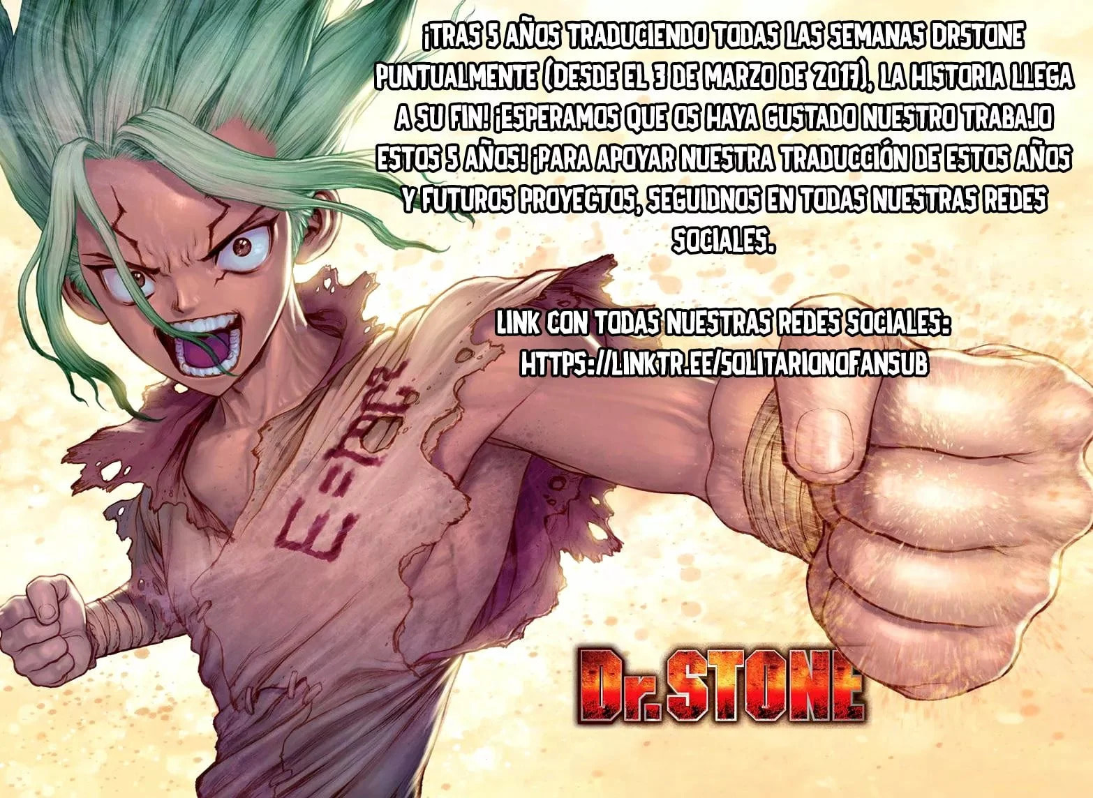 Read Dr. STONE ES Manga Online