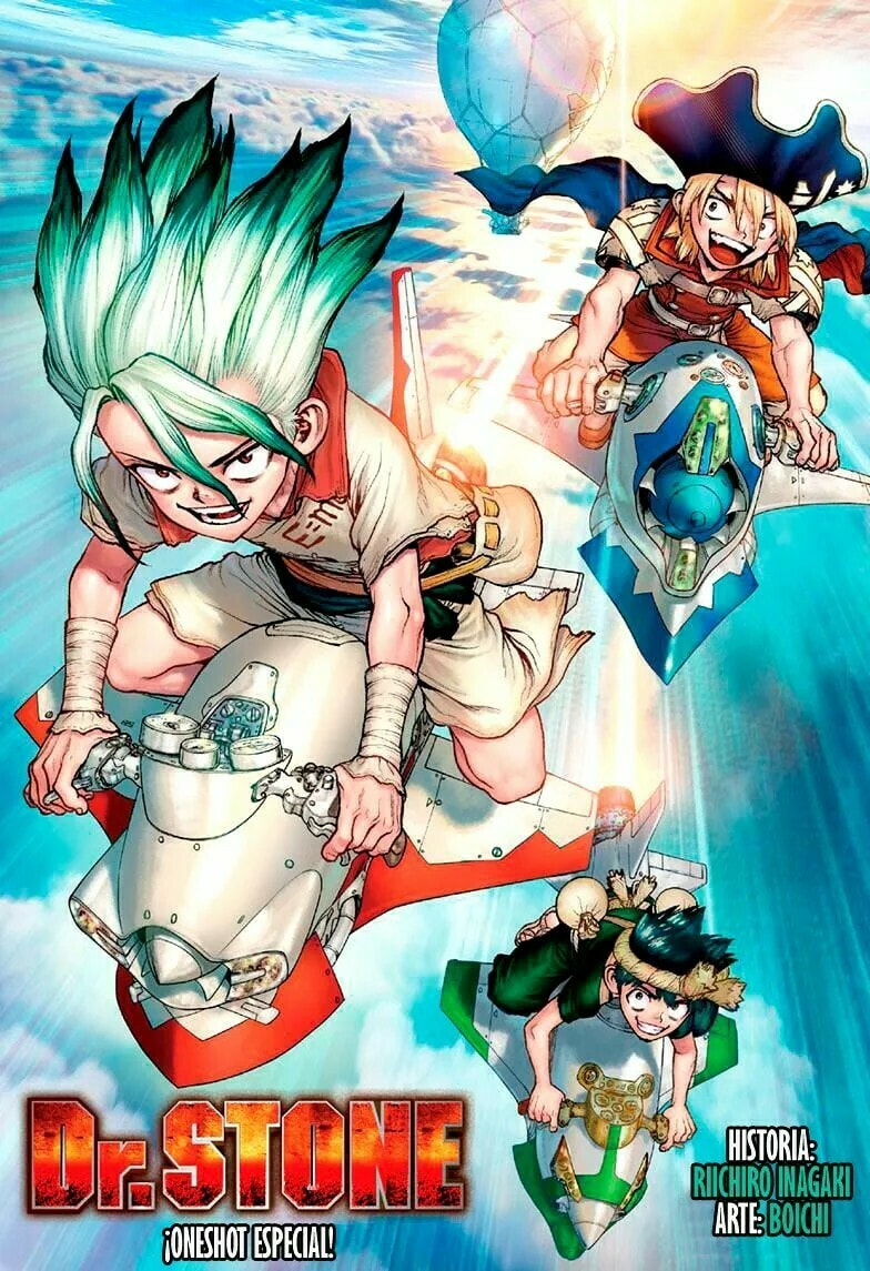 Read Dr. STONE ES Manga Online