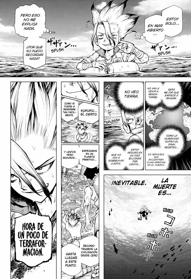 Read Dr. STONE ES Manga Online