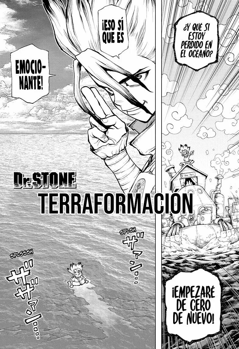 Read Dr. STONE ES Manga Online
