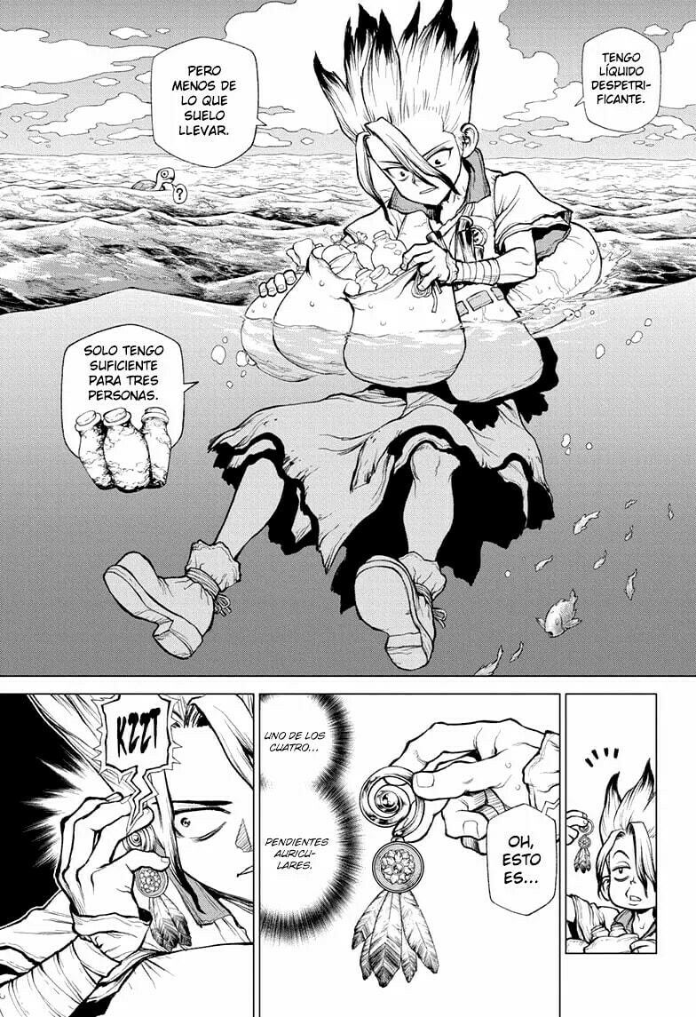 Read Dr. STONE ES Manga Online