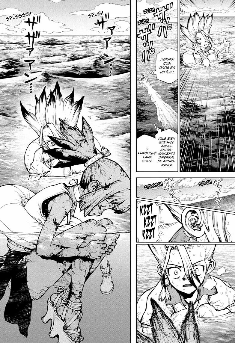 Read Dr. STONE ES Manga Online