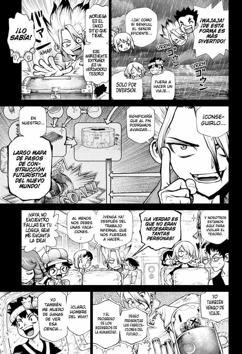 Read Dr. STONE ES Manga Online