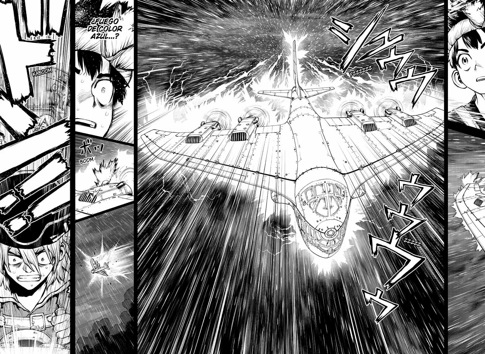 Read Dr. STONE ES Manga Online