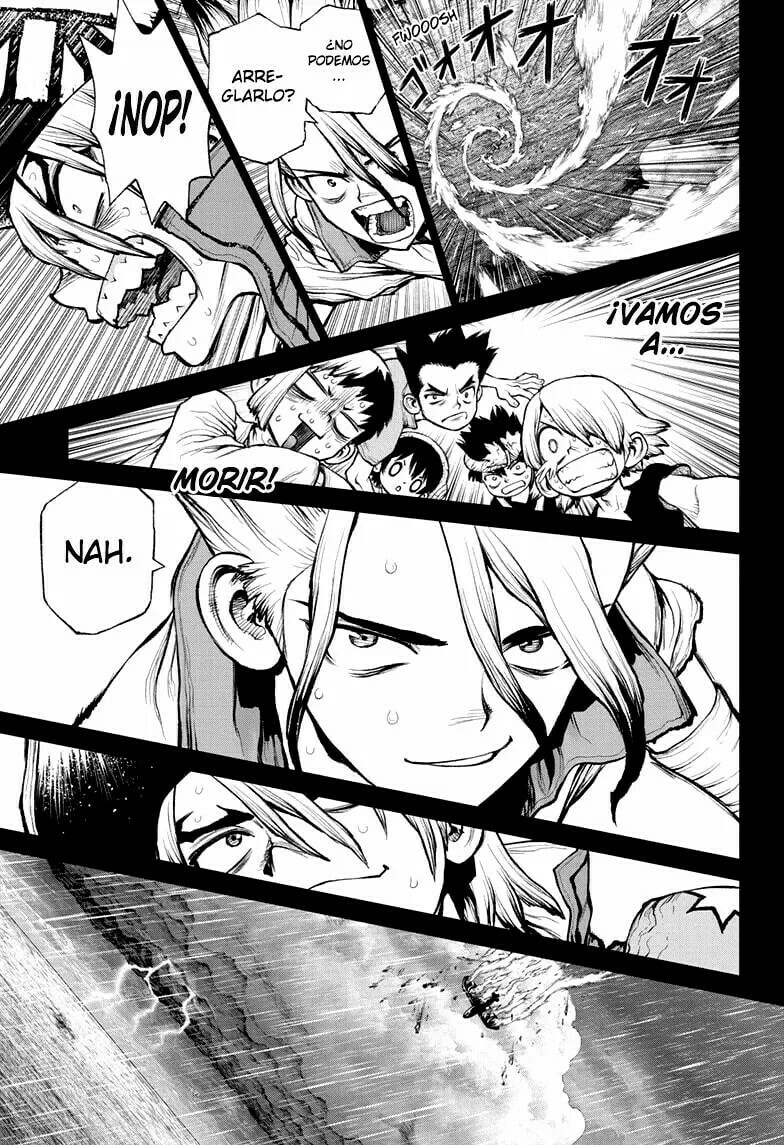 Read Dr. STONE ES Manga Online