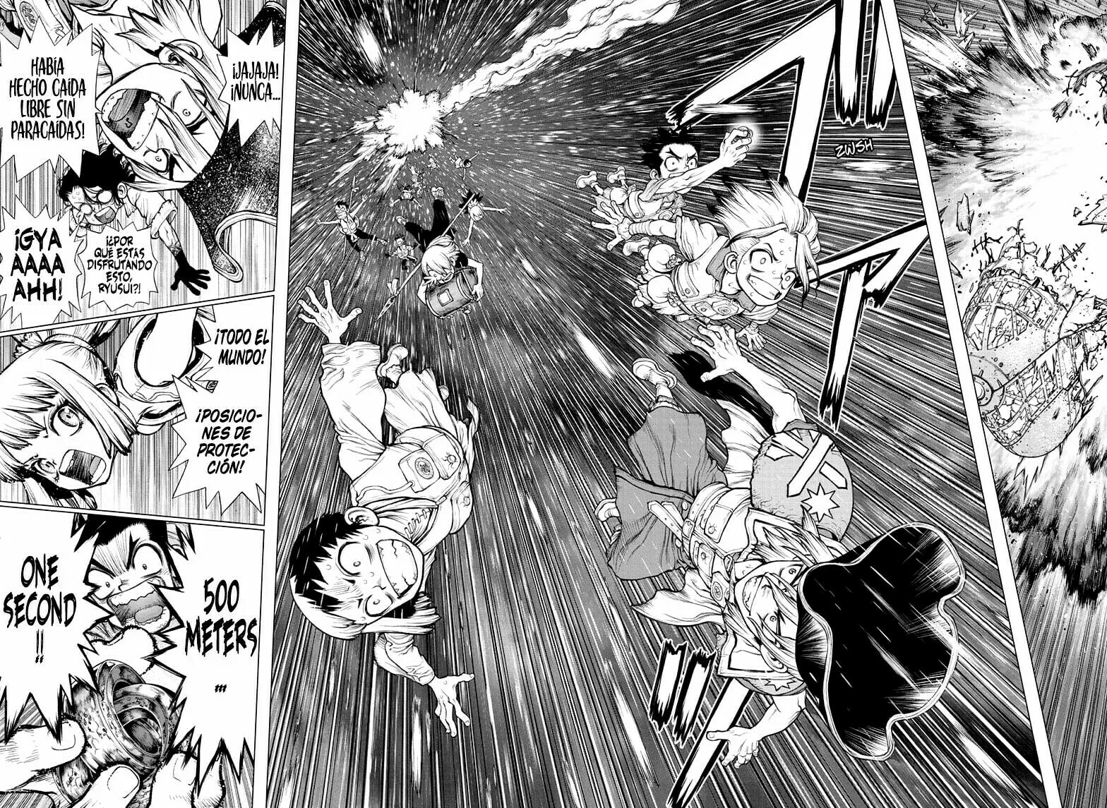 Read Dr. STONE ES Manga Online