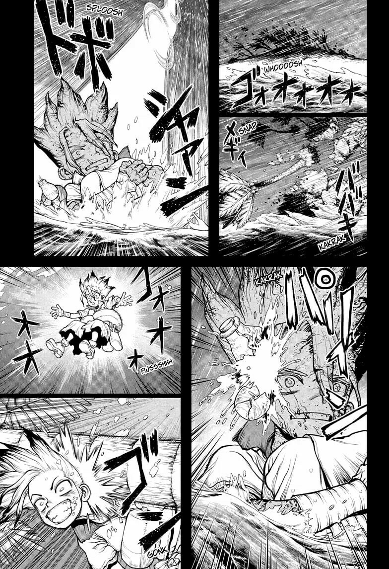 Read Dr. STONE ES Manga Online