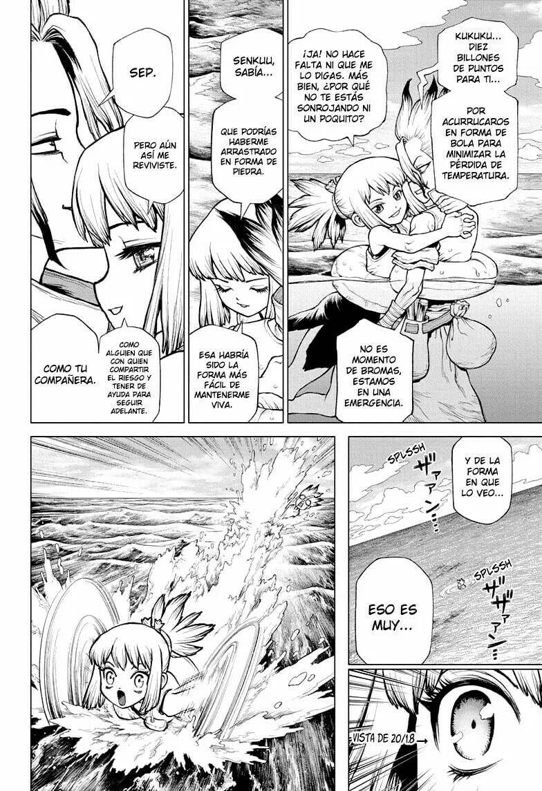 Read Dr. STONE ES Manga Online