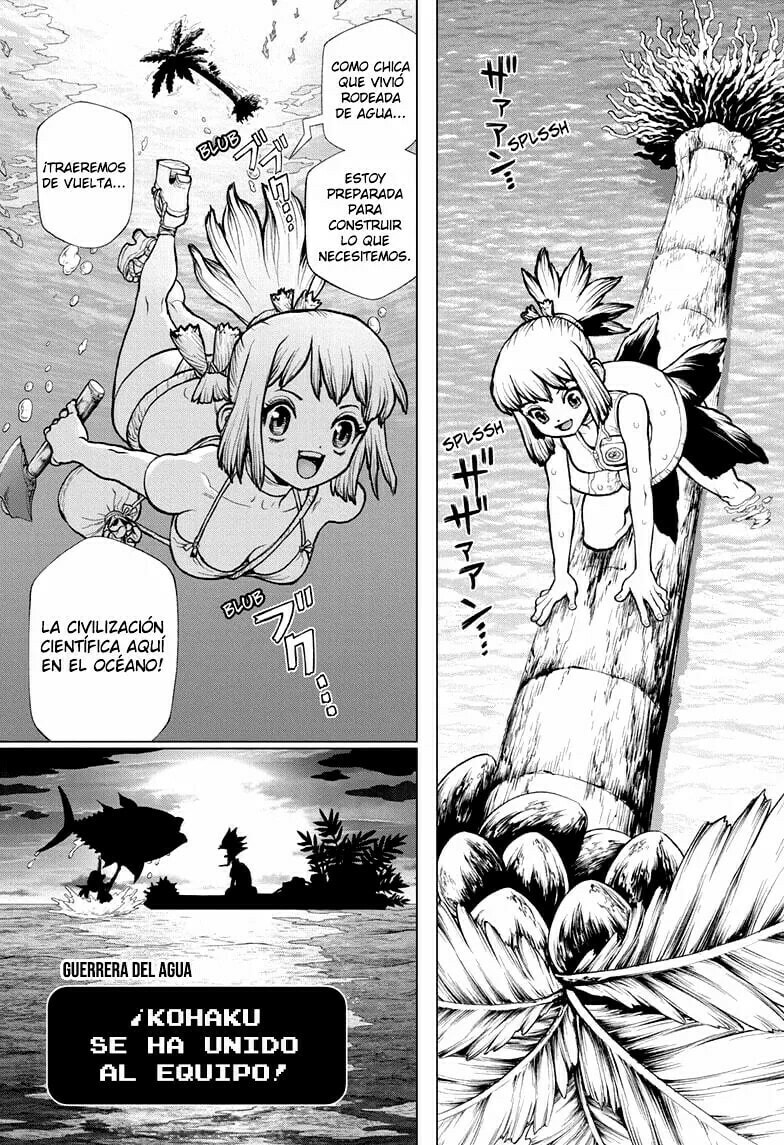 Read Dr. STONE ES Manga Online