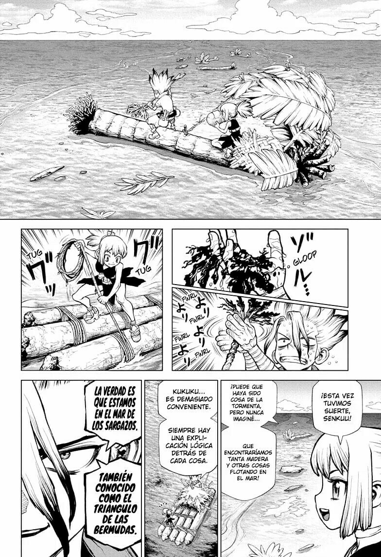 Read Dr. STONE ES Manga Online