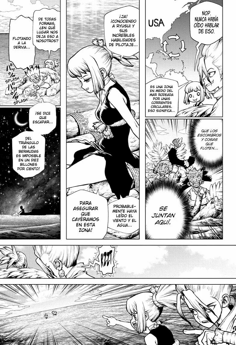Read Dr. STONE ES Manga Online