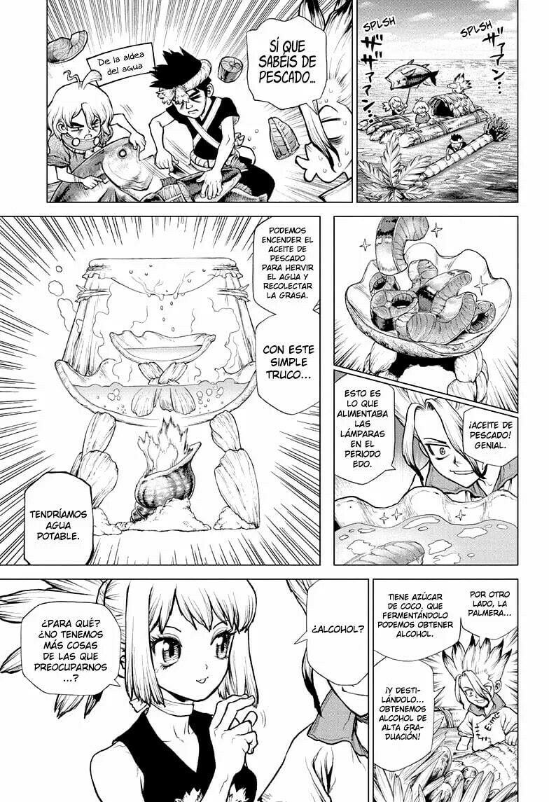 Read Dr. STONE ES Manga Online