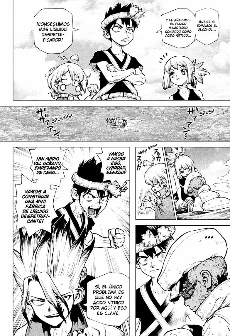 Read Dr. STONE ES Manga Online