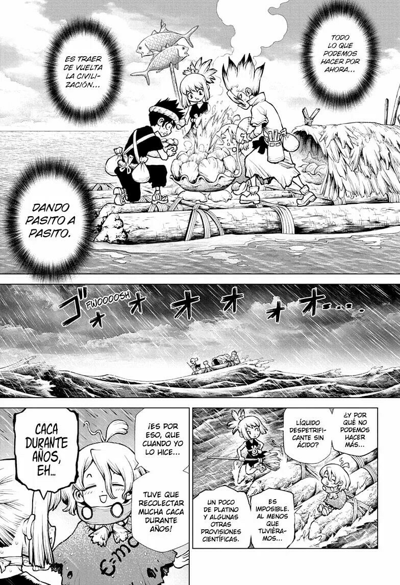 Read Dr. STONE ES Manga Online