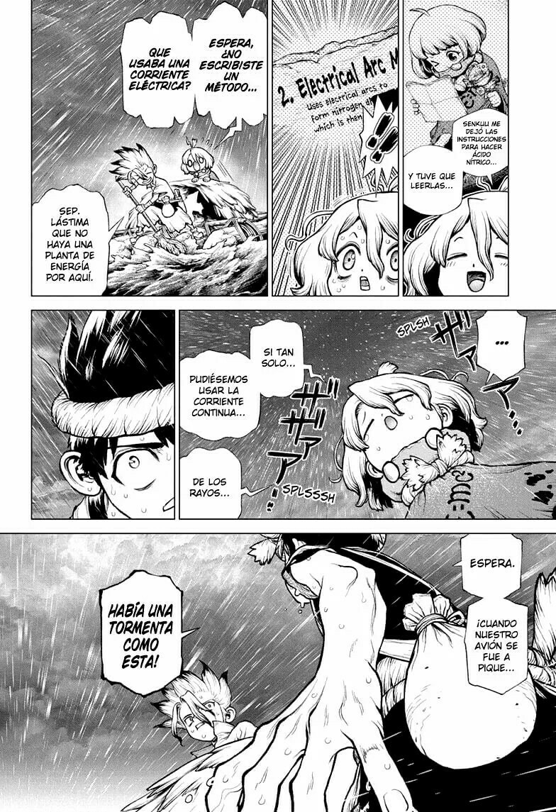 Read Dr. STONE ES Manga Online