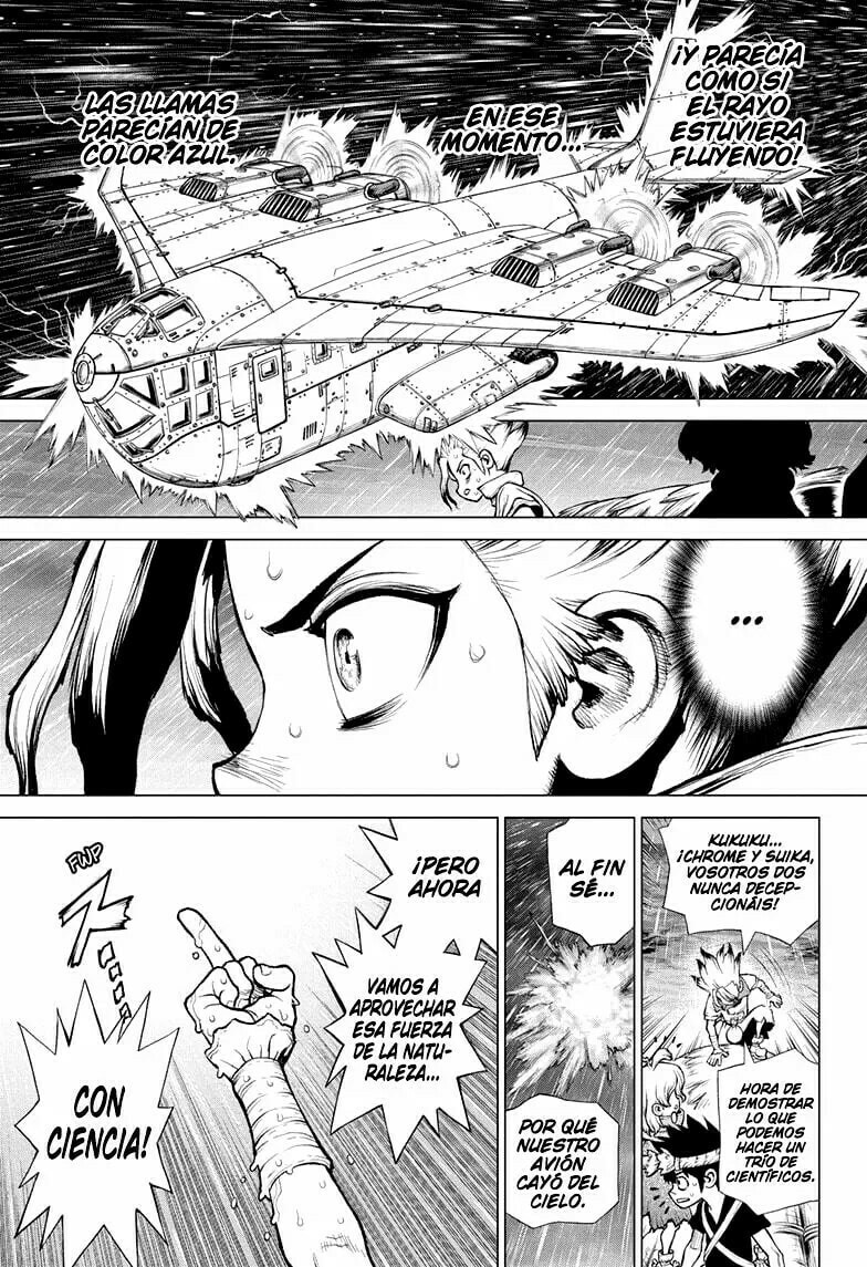 Read Dr. STONE ES Manga Online