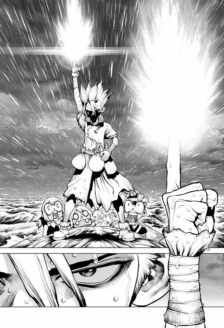 Read Dr. STONE ES Manga Online