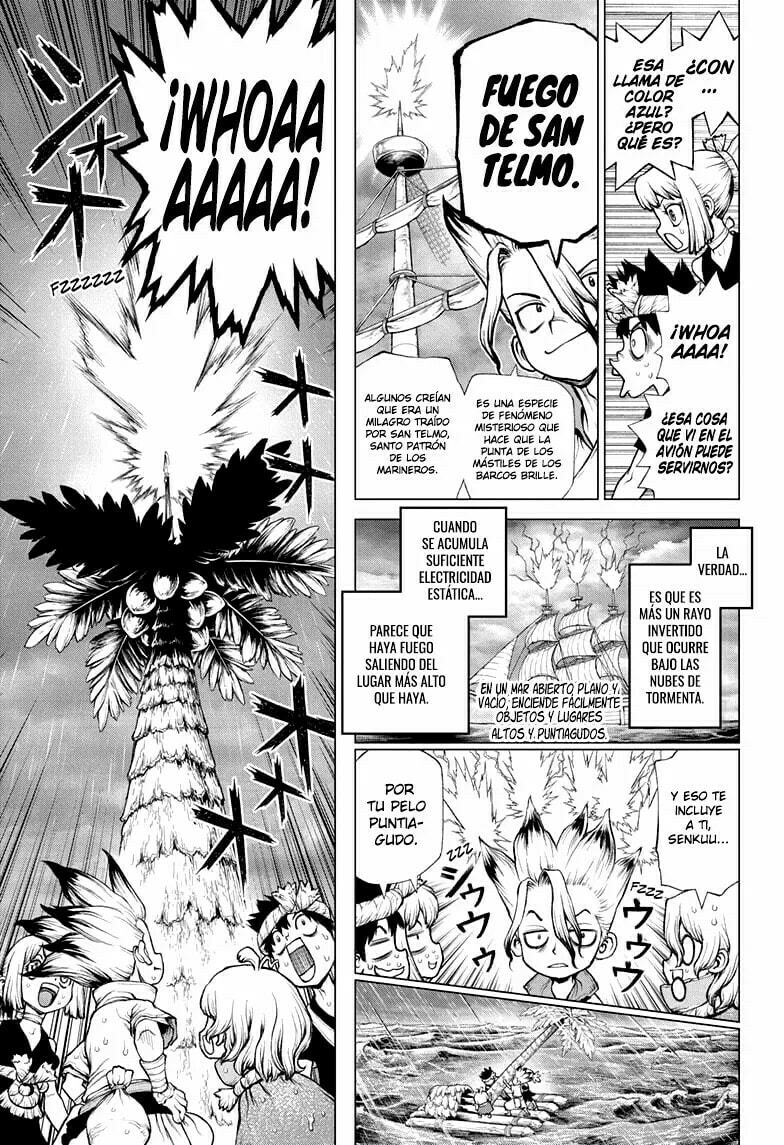 Read Dr. STONE ES Manga Online