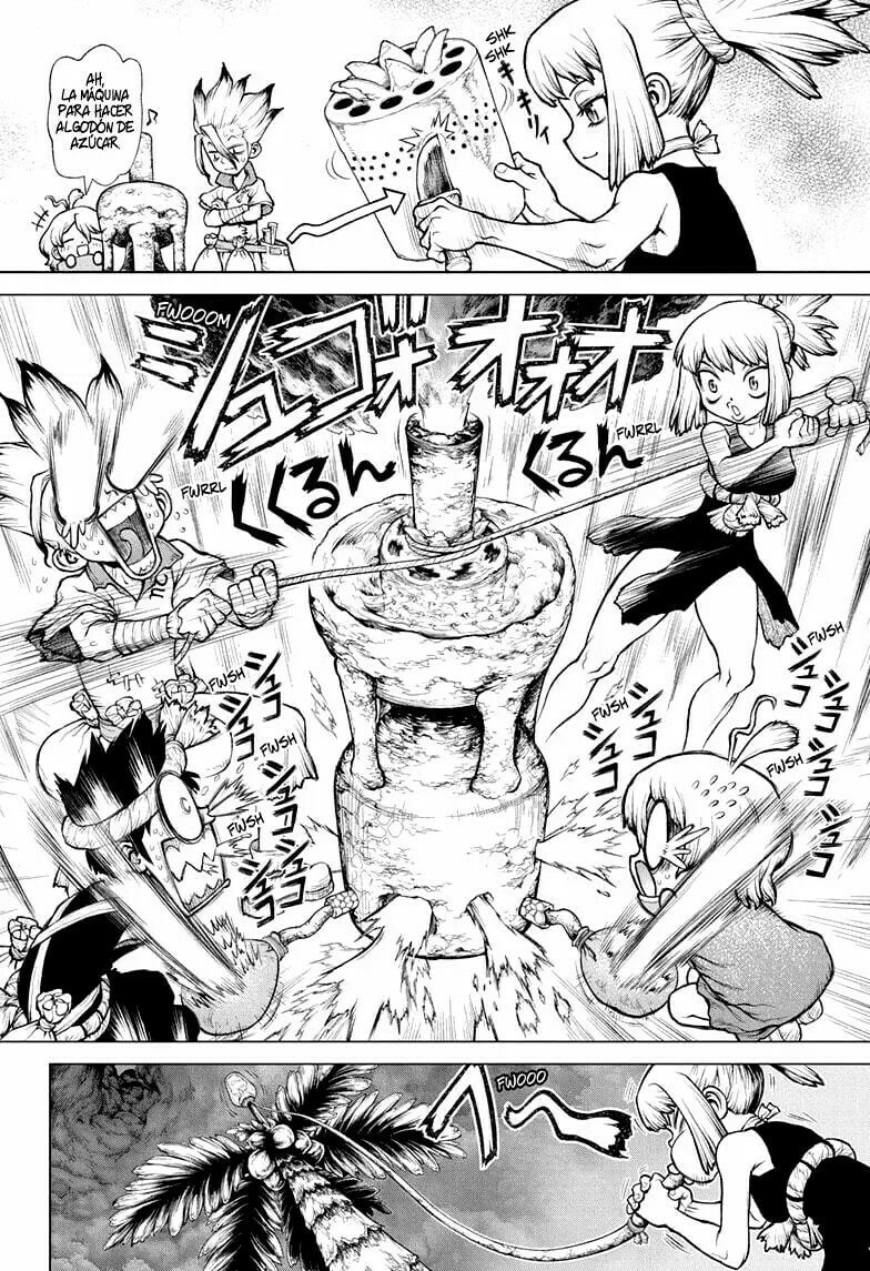 Read Dr. STONE ES Manga Online