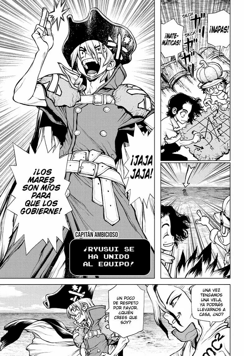 Read Dr. STONE ES Manga Online