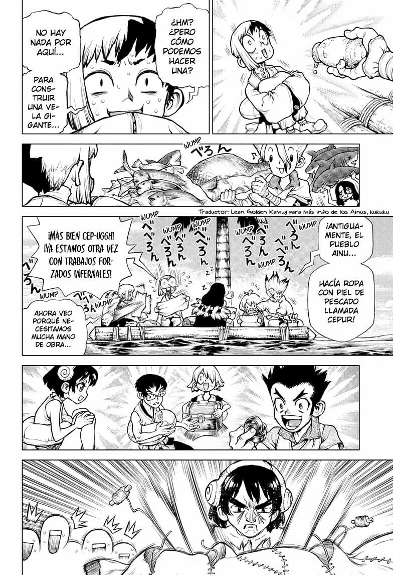 Read Dr. STONE ES Manga Online