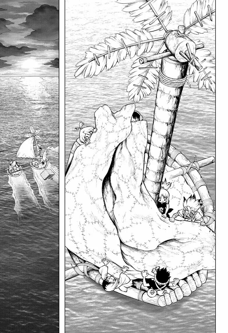 Read Dr. STONE ES Manga Online