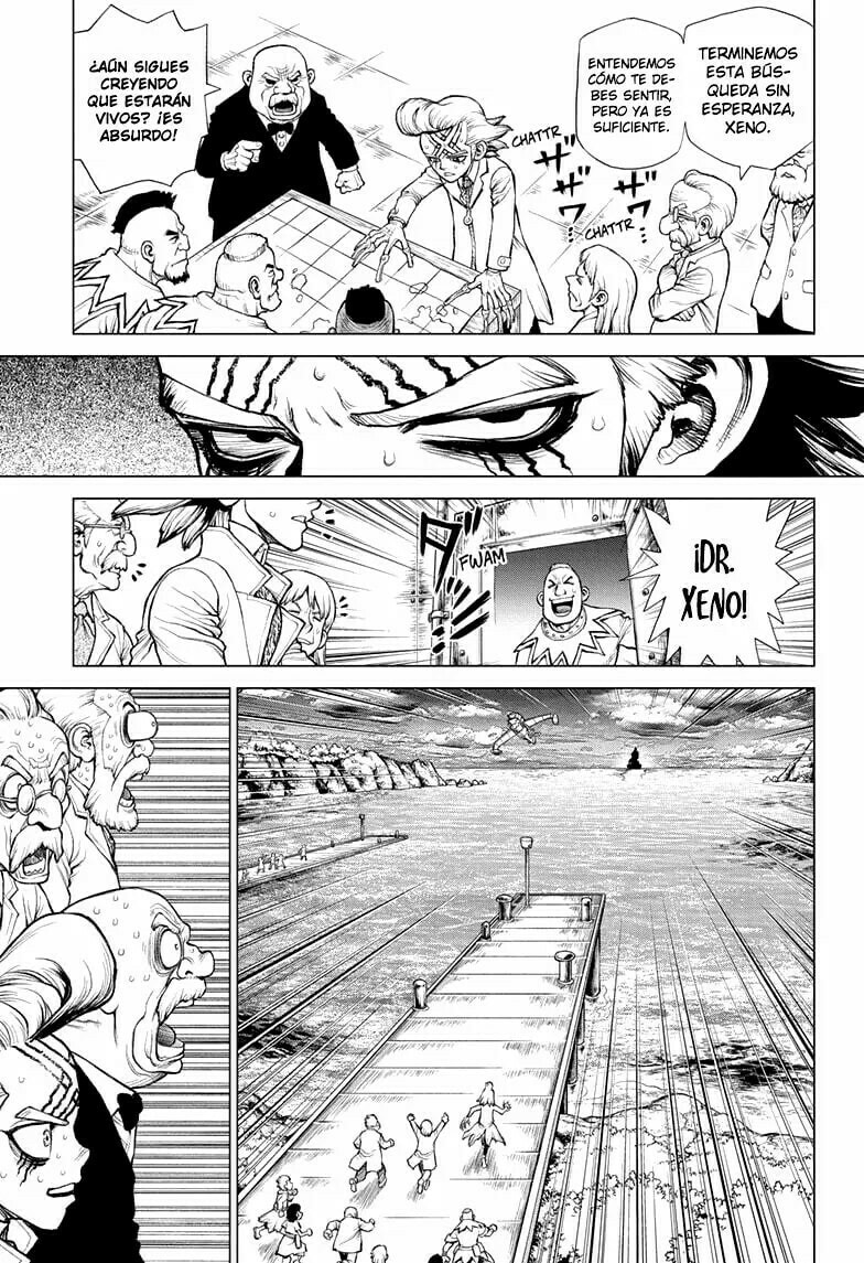 Read Dr. STONE ES Manga Online