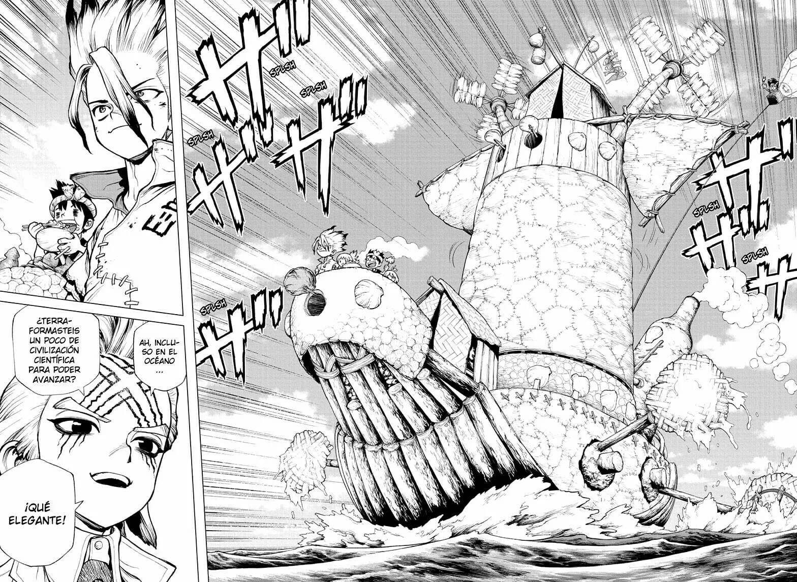 Read Dr. STONE ES Manga Online