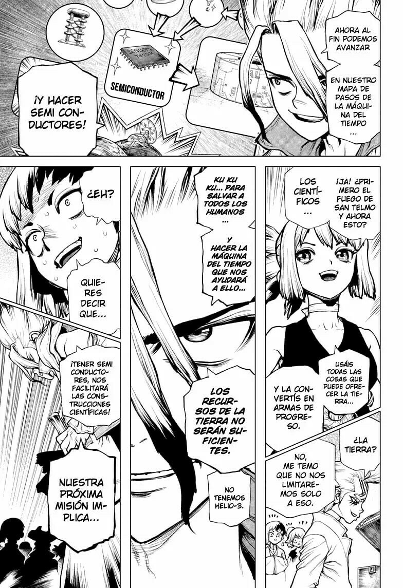 Read Dr. STONE ES Manga Online