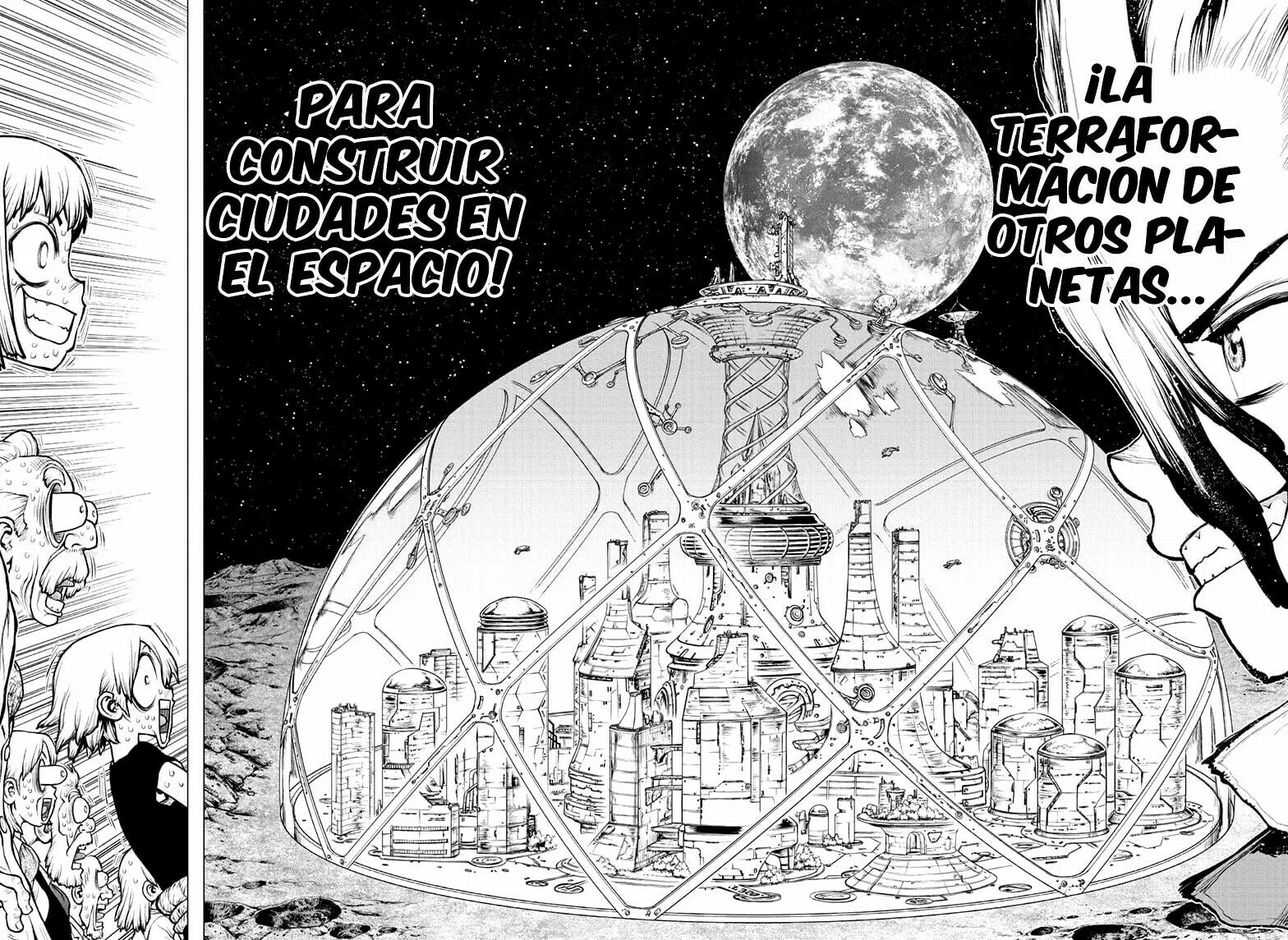 Read Dr. STONE ES Manga Online