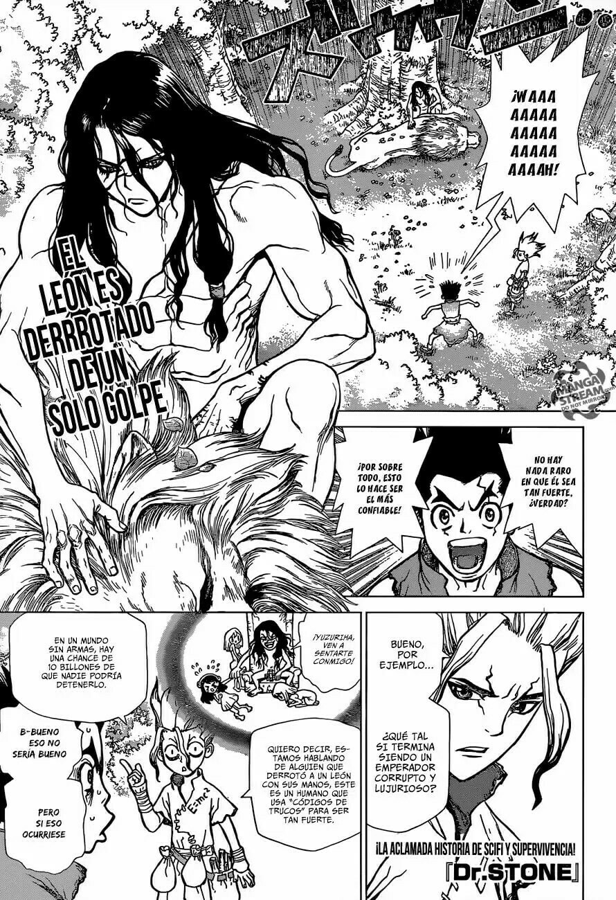 Read Dr. STONE ES Manga Online