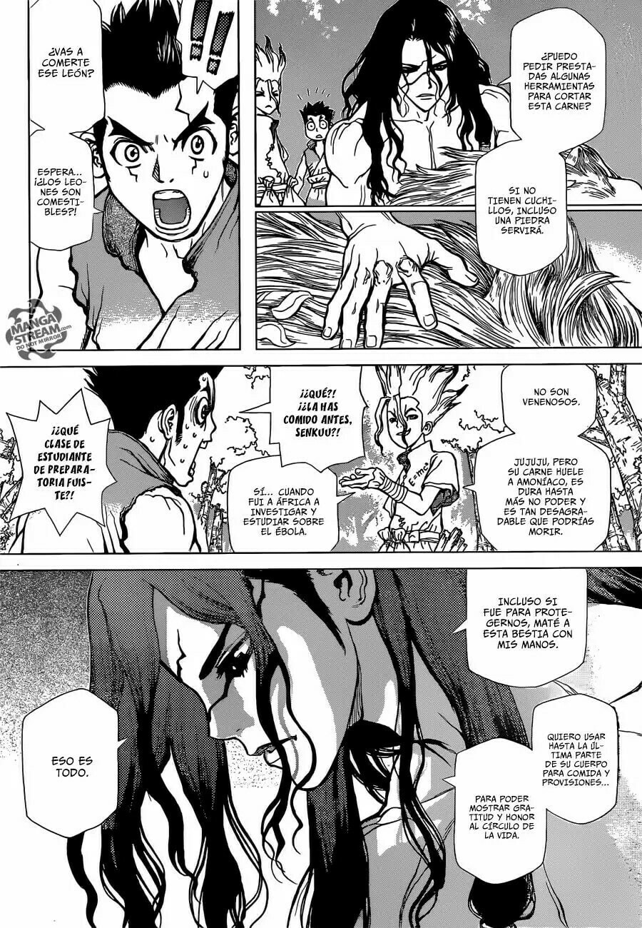 Read Dr. STONE ES Manga Online