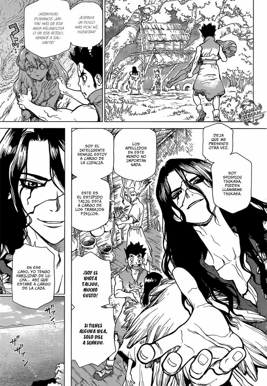 Read Dr. STONE ES Manga Online