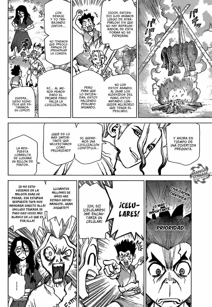 Read Dr. STONE ES Manga Online