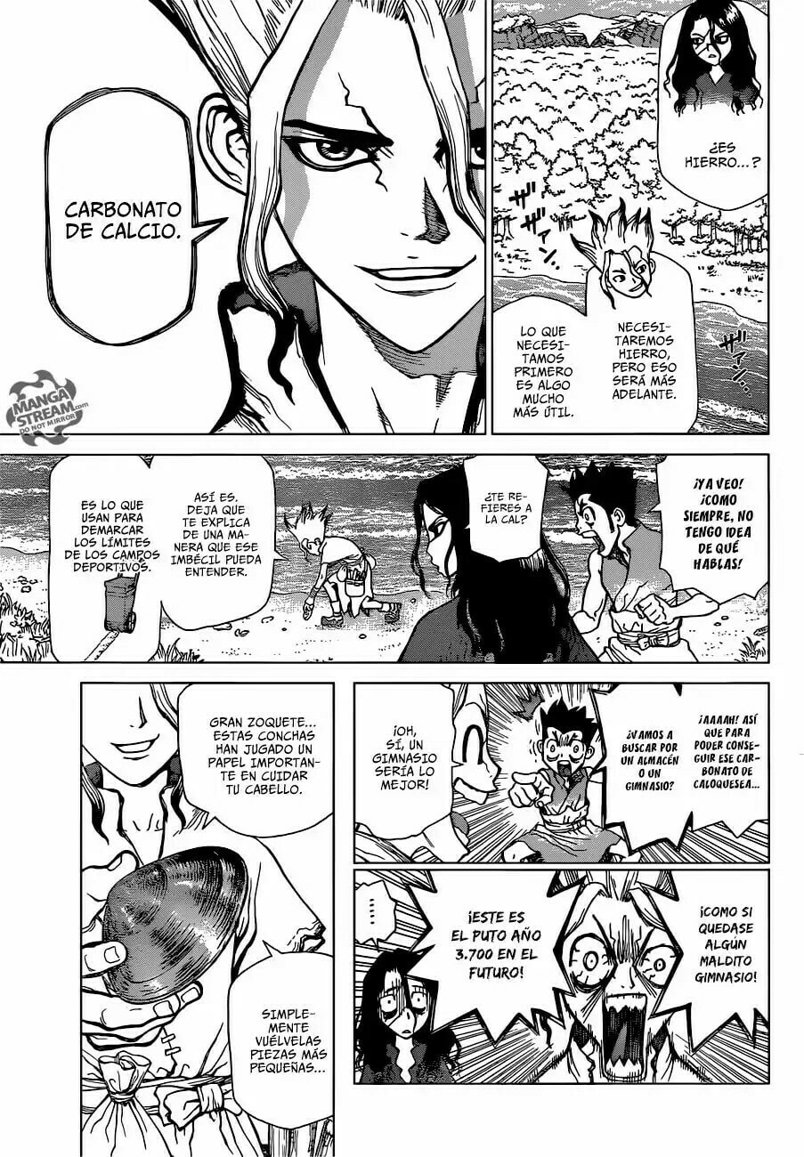 Read Dr. STONE ES Manga Online