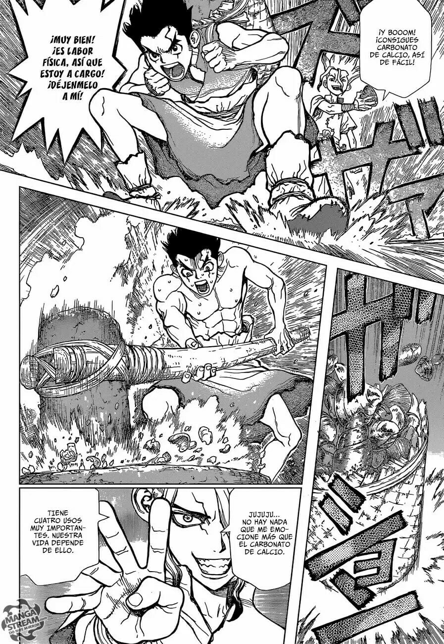 Read Dr. STONE ES Manga Online