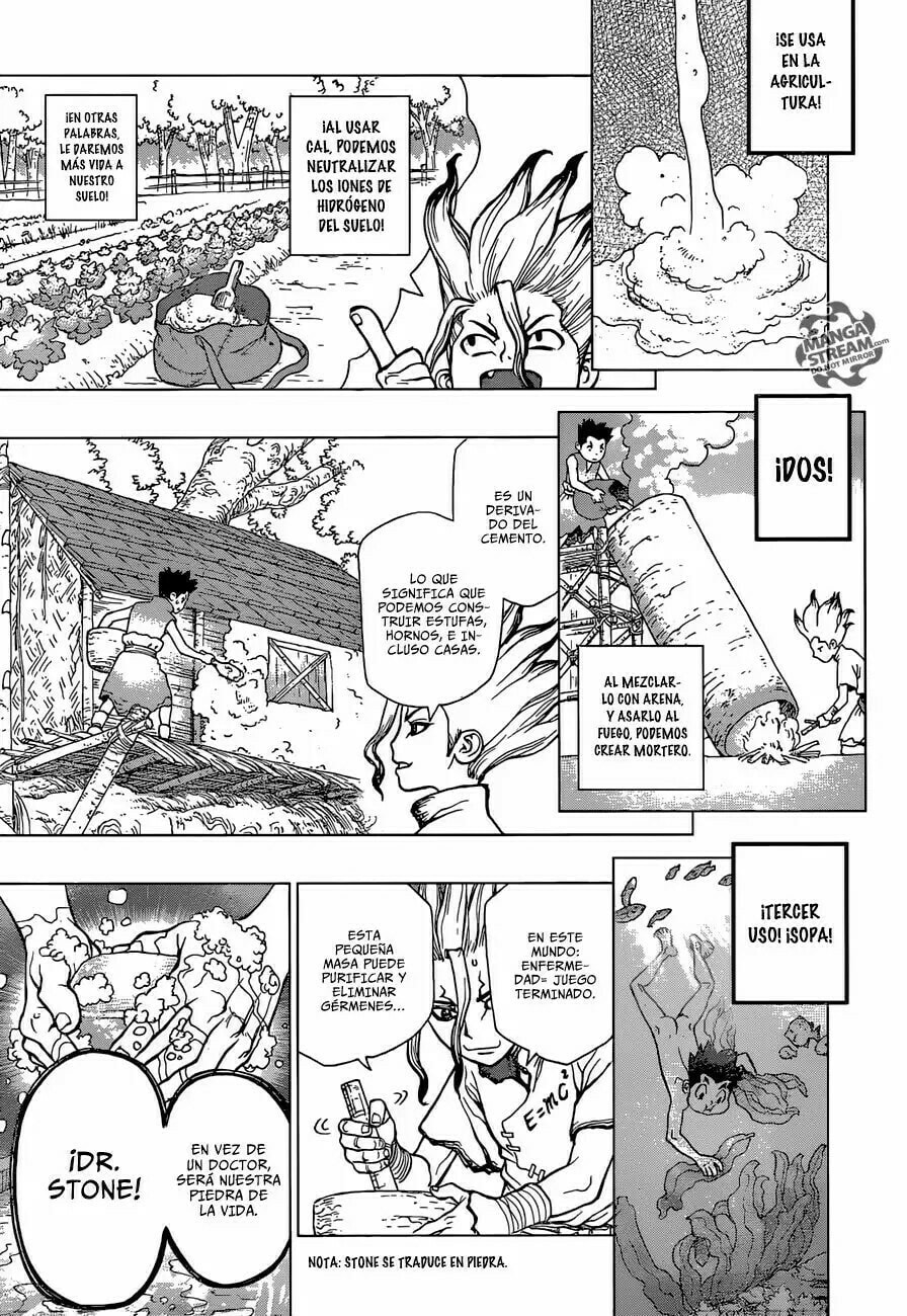 Read Dr. STONE ES Manga Online