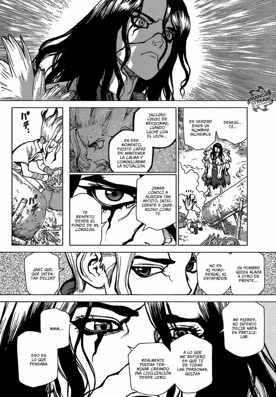 Read Dr. STONE ES Manga Online