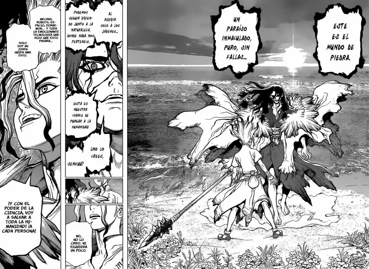 Read Dr. STONE ES Manga Online