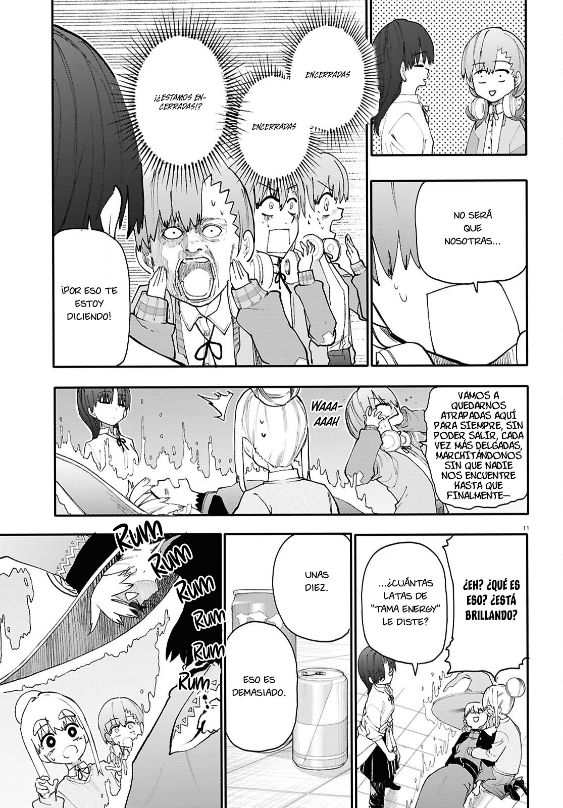 Read Dungeon Band ES Manga Online