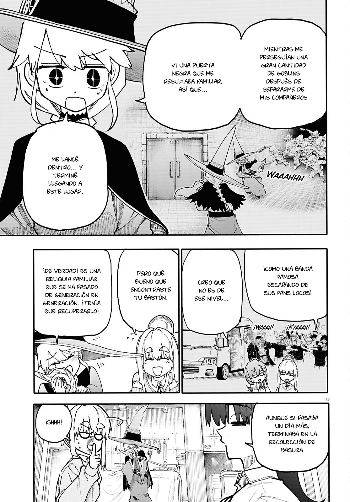 Read Dungeon Band ES Manga Online