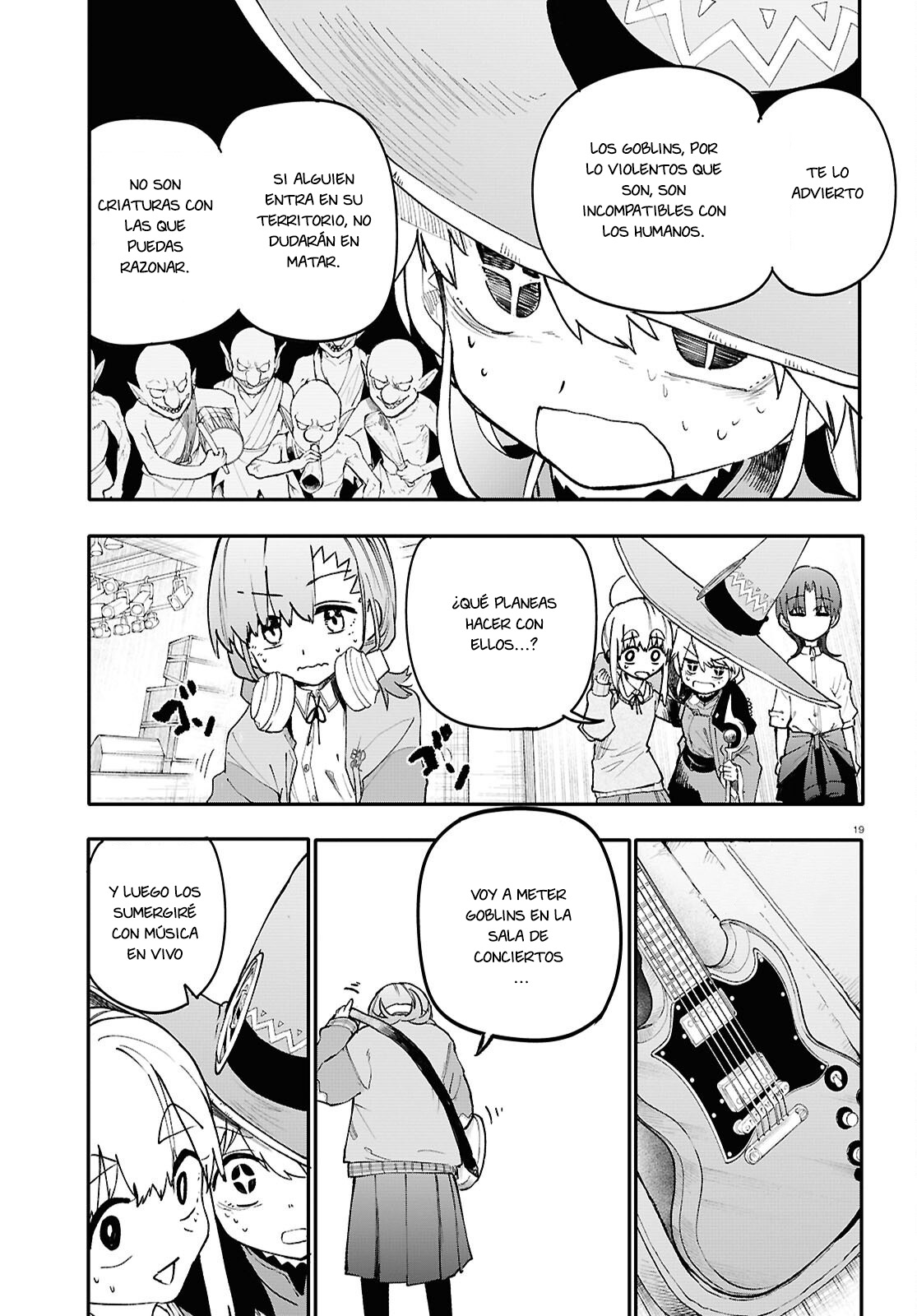 Read Dungeon Band ES Manga Online