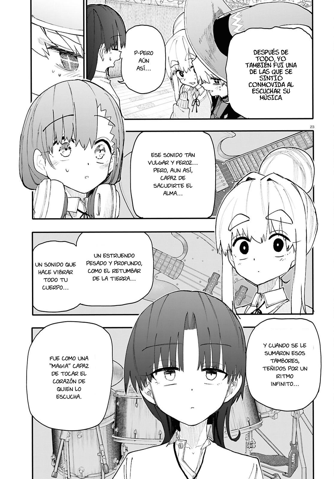 Read Dungeon Band ES Manga Online