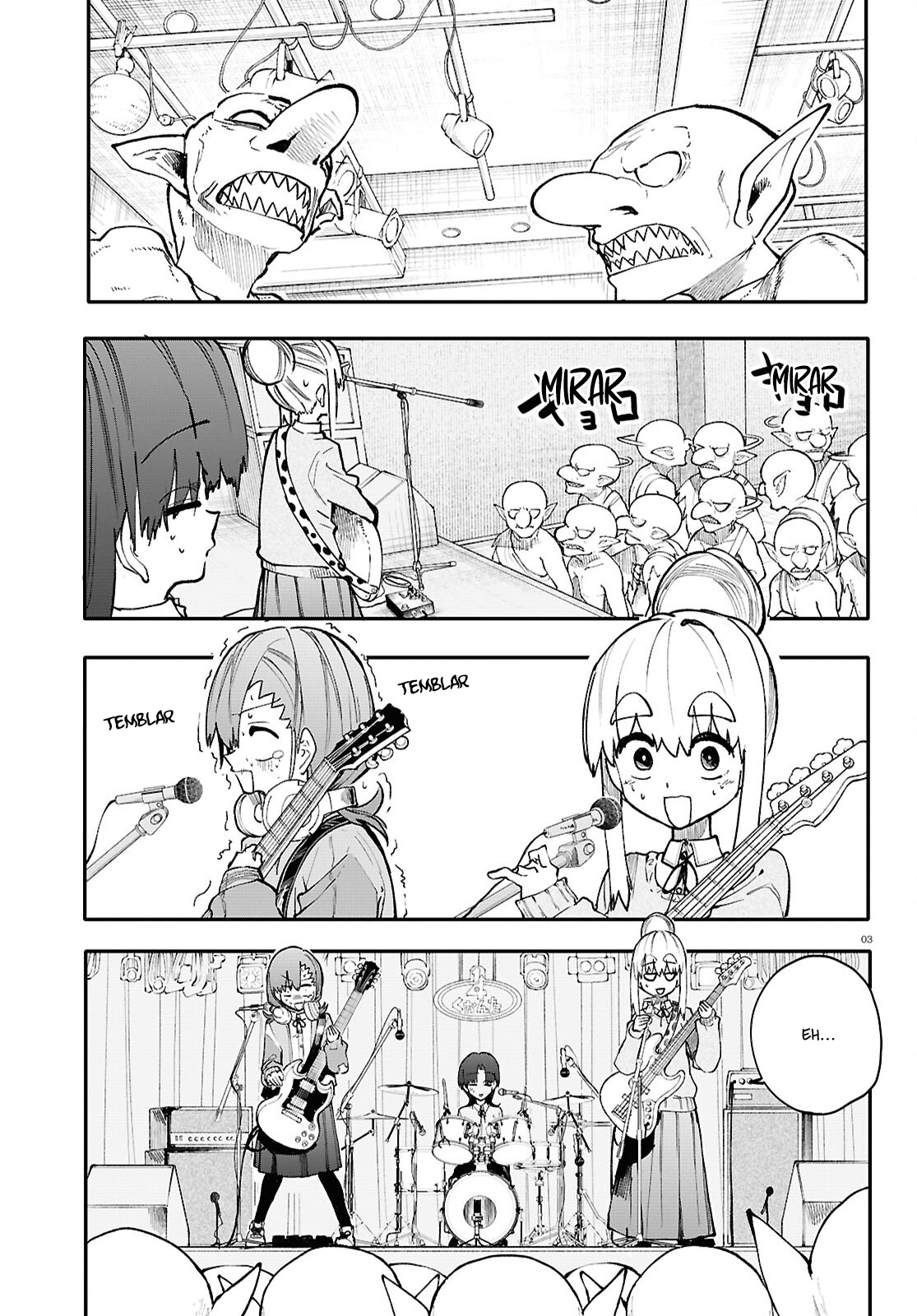 Read Dungeon Band ES Manga Online