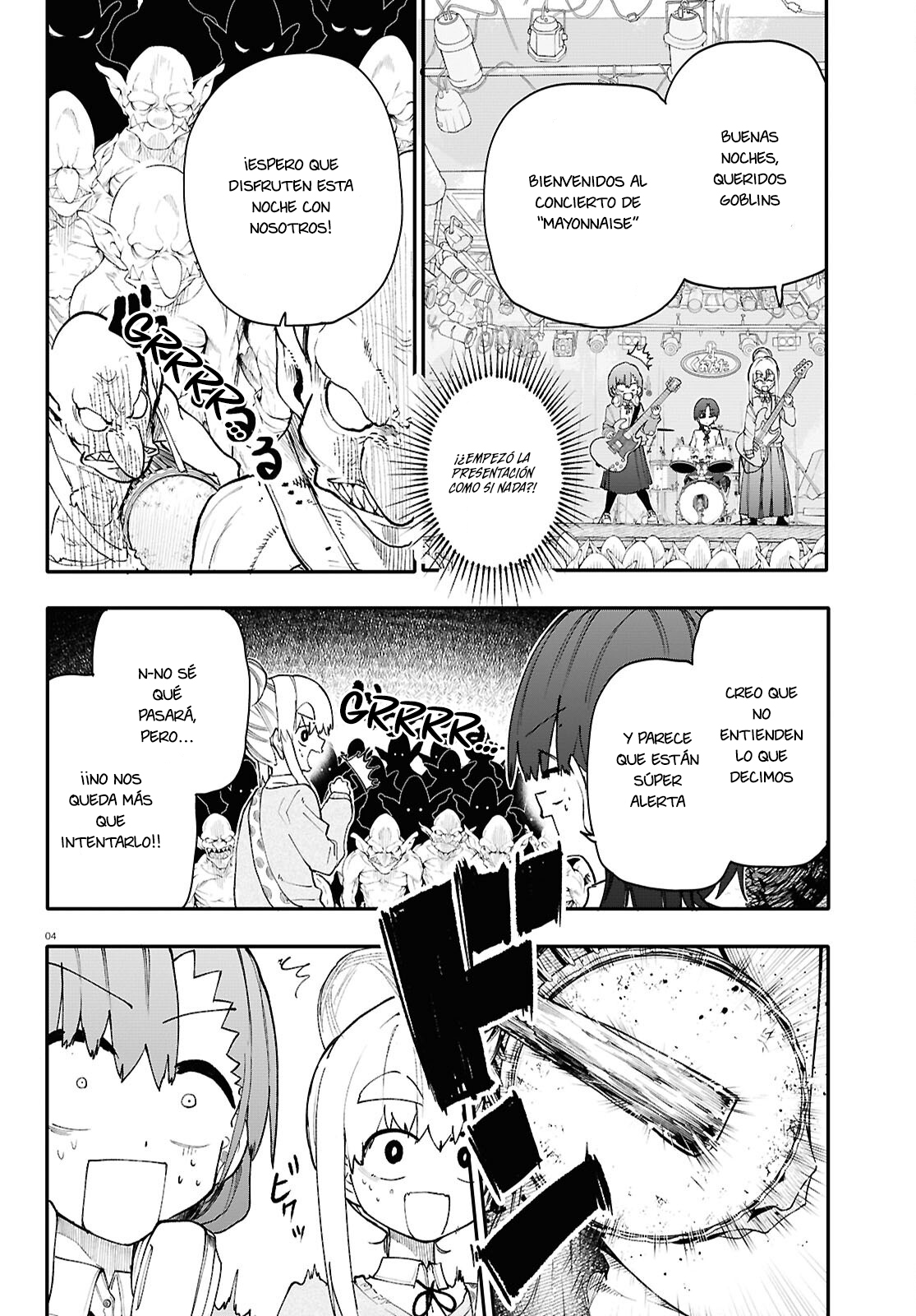 Read Dungeon Band ES Manga Online