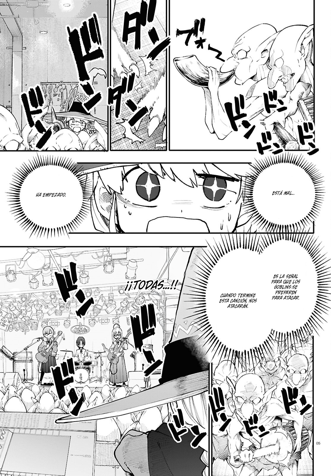 Read Dungeon Band ES Manga Online