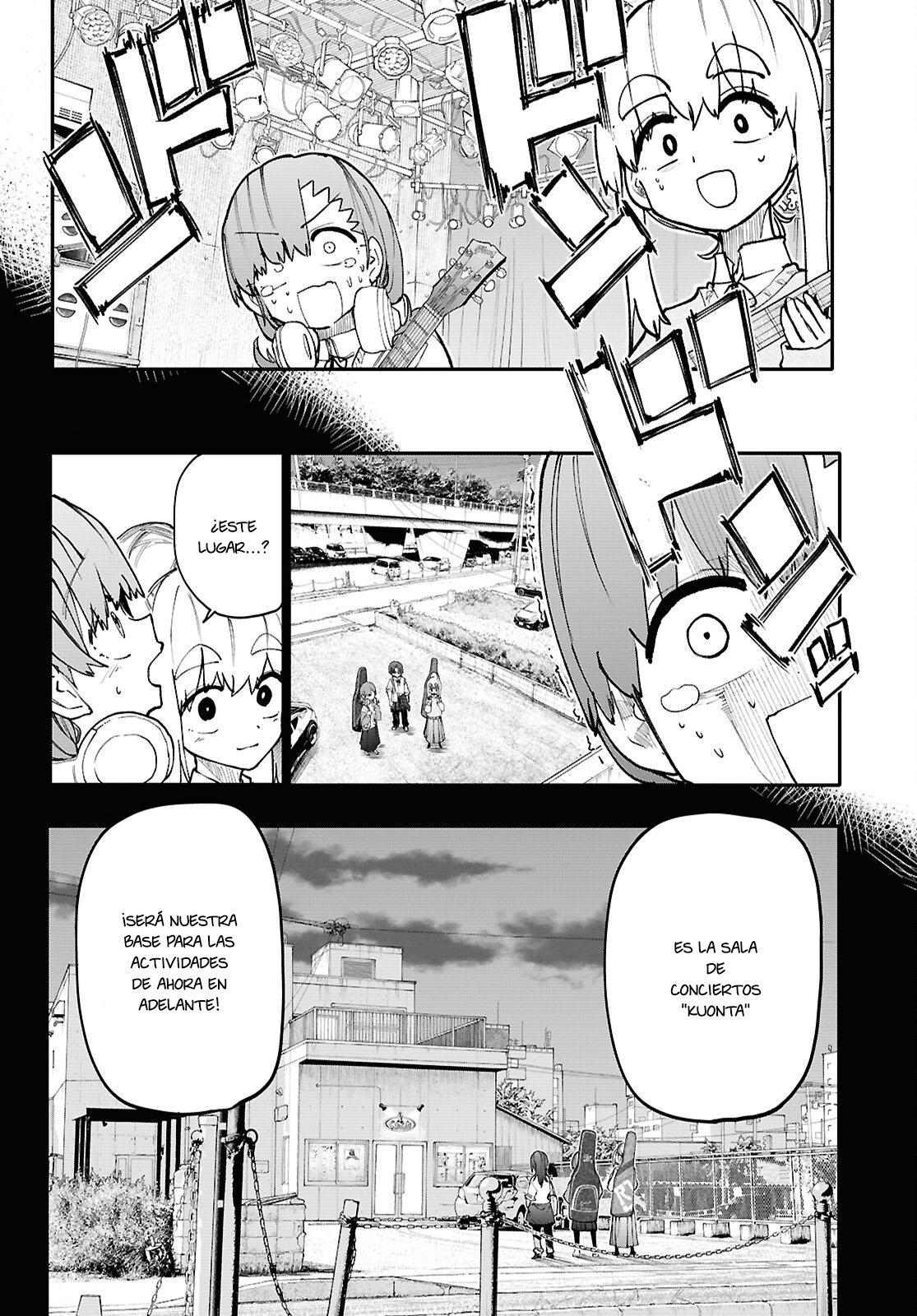 Read Dungeon Band ES Manga Online