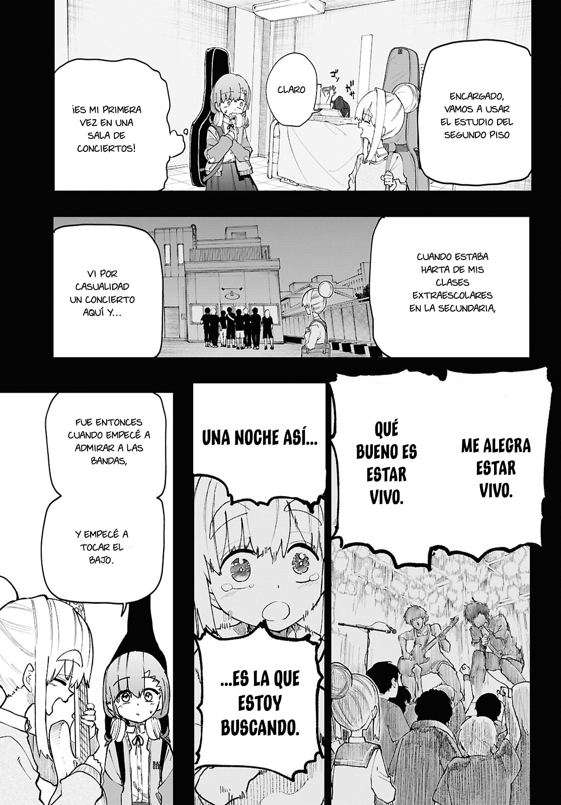 Read Dungeon Band ES Manga Online